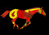 CALICO HORSE